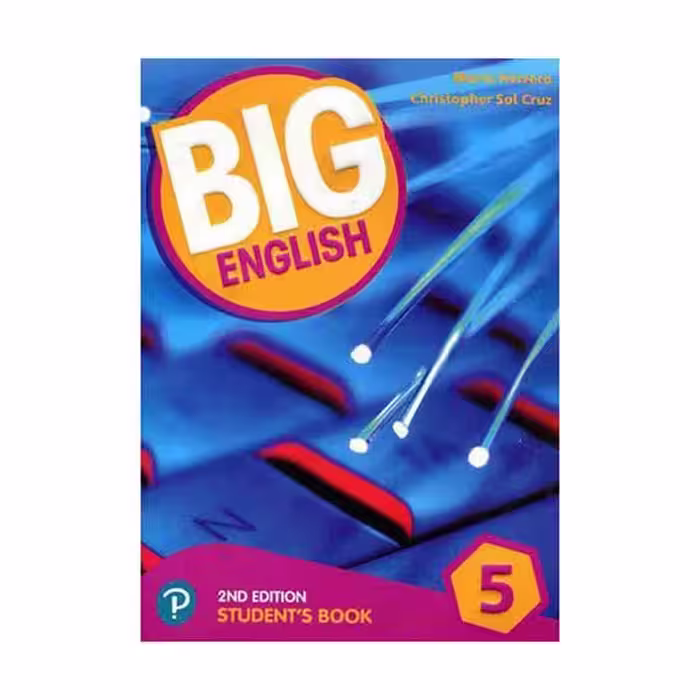 Big English 5 Second Edition