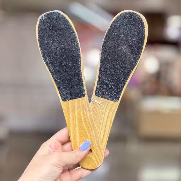 سوهان پا چوبی