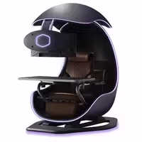 صندلی گیمینگ CoolerMaster ORB X Gray