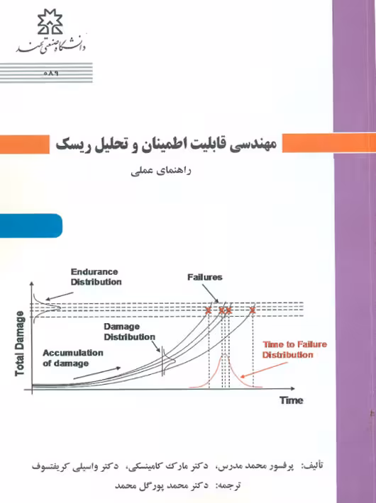 مهندسی قابلیت اطمینان و تحلیل ریسک راهنمای عملی مدرس پورگل محمد دانشگاه صنعتی سهند