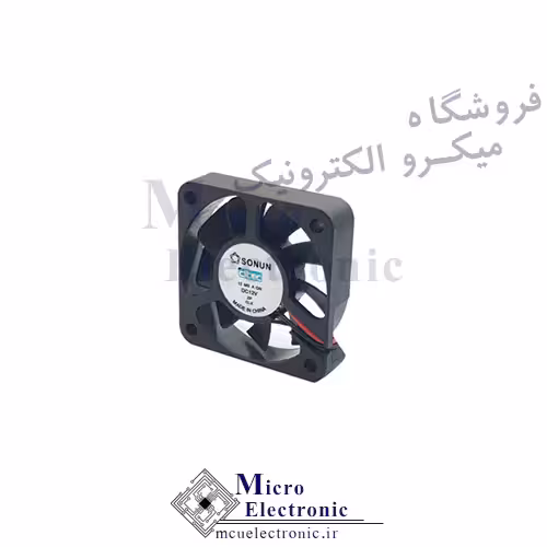 فن 5×5 قطر 1 ولتاژ 12 ولت