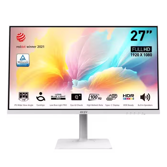 مانیتور ام اس آی | MSI MODERN MD2712PW - بفی کالا | تجربه جدید خرید لپ تاپ