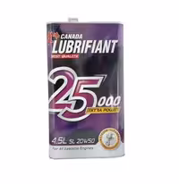روغن موتور لوبریفنت کانادا مدل SL حجم 4.5 لیتر (20W-50)