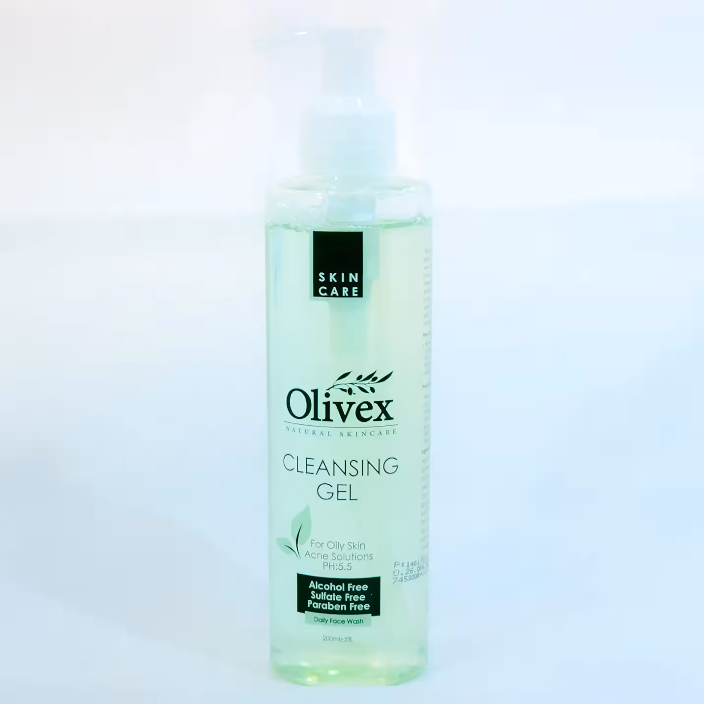 ژل شستشوی صورت الیوکس مخصوص پوست چرب حجم 200mL