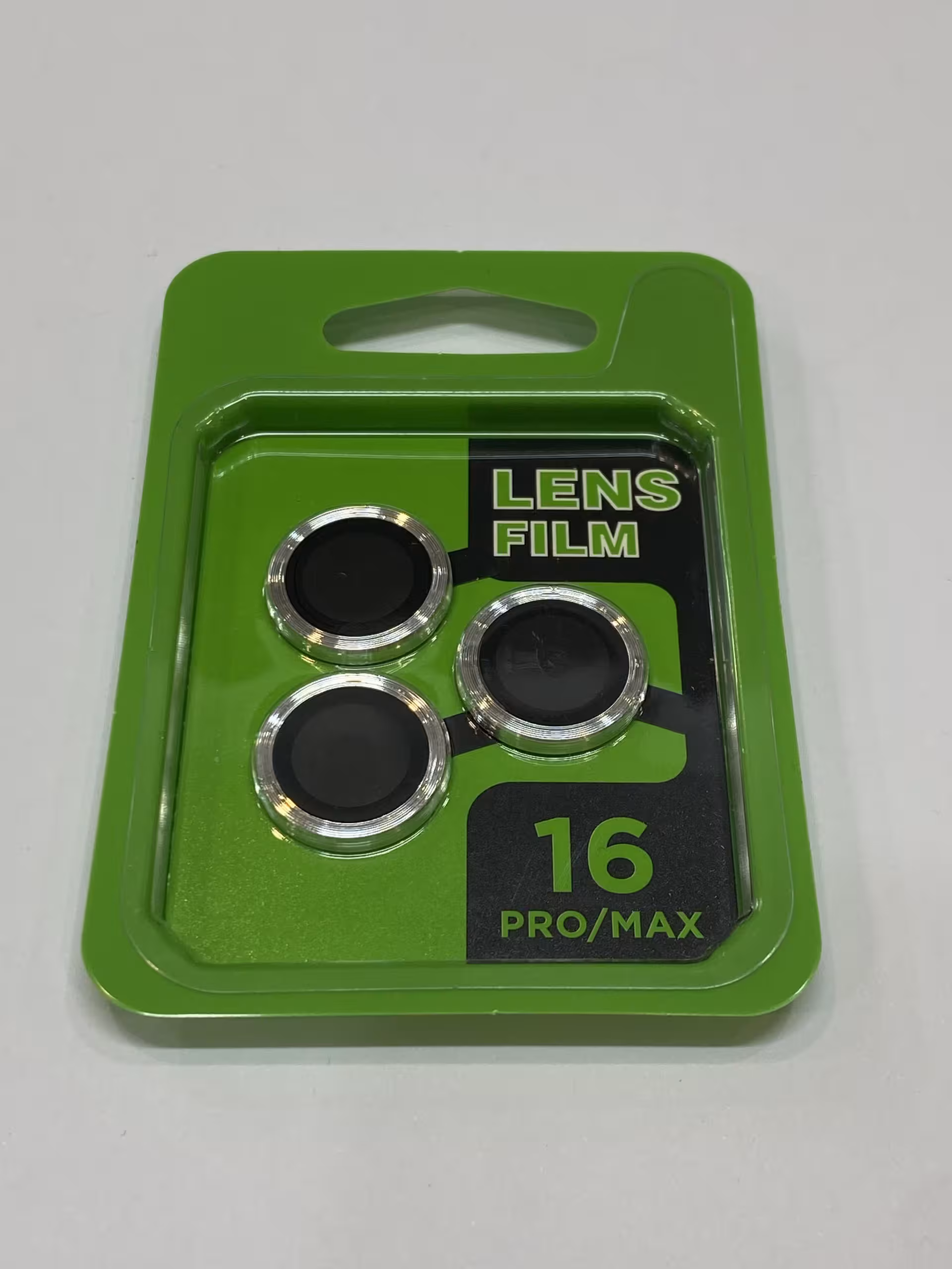 محافظ لنز 16PRO/16PRO MAX  نقره ای