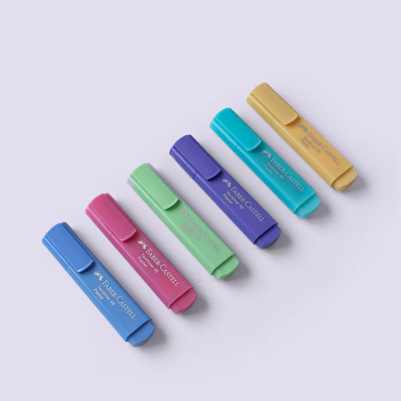 هایلایتر پاستلی فابرکاستل (FABERCASTELL)