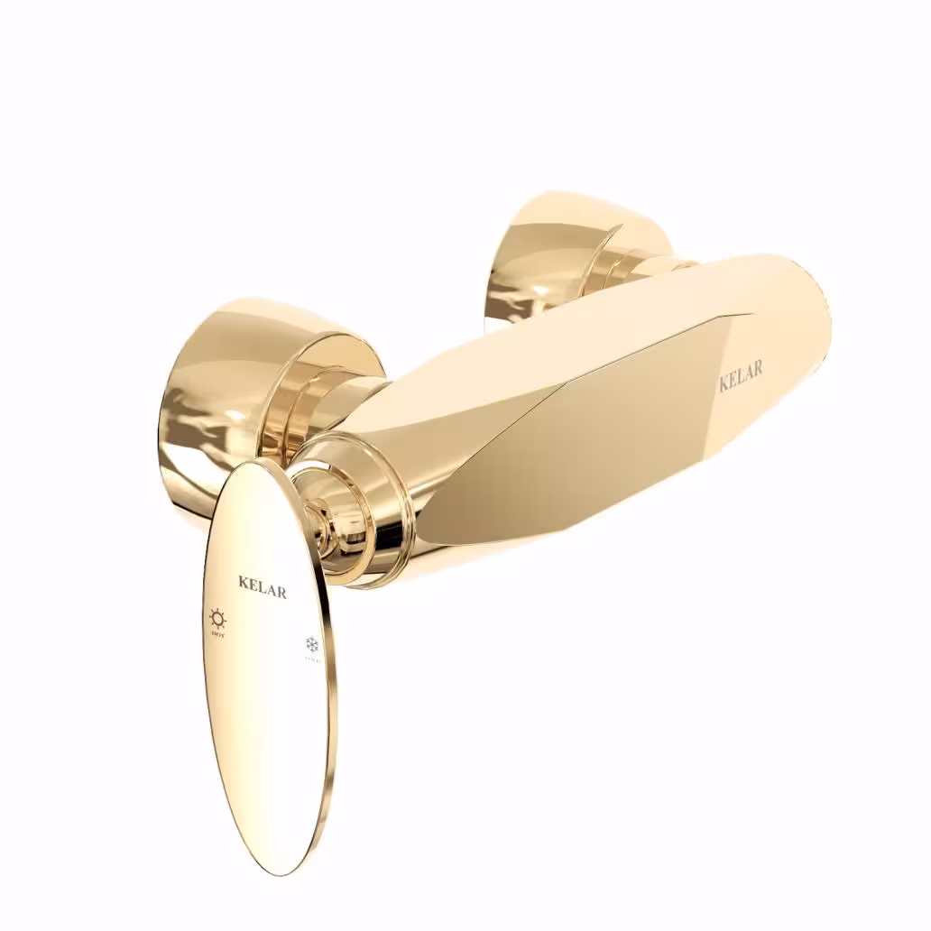 شیر توالت کلار مدل برلیان جدید طلایی
