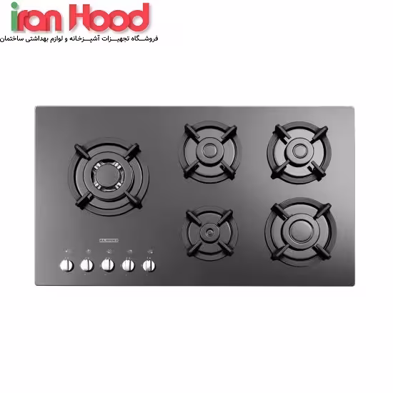 گاز صفحه ای استیل البرز مدل G5957