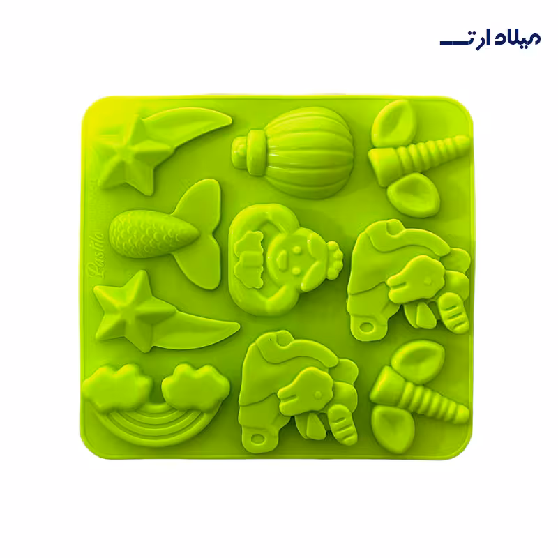 قالب سیلیکونی پک یونیکورن 16 در 16