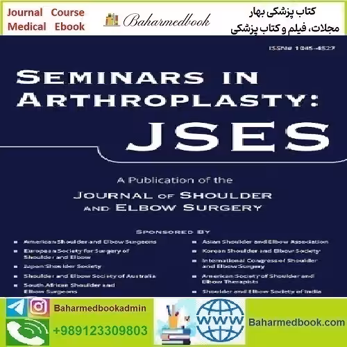Seminars in Arthroplasty JSES Volume 30 Issue 1 to 4 2020 T