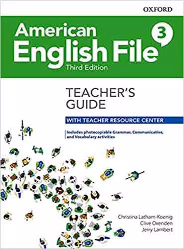 American English File 3rd teachers book 3