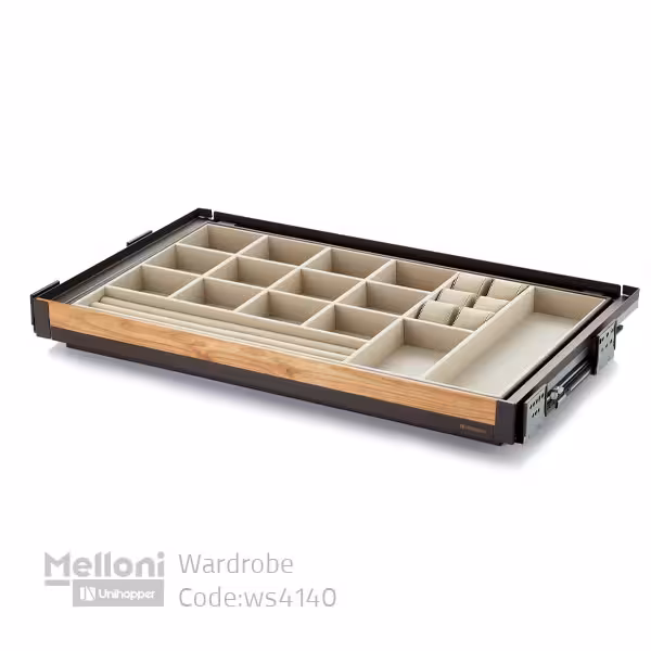 جای اکسسوری ملونی WS4140 - یراقینو فروش یراق آلات کابینت و درب