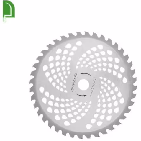 تیغه 40 پر الماسه علف زن کد 001