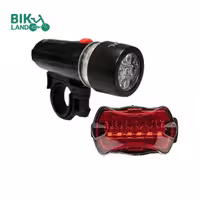 چراغ عقب و جلو دوچرخه مارال مدل 988101104