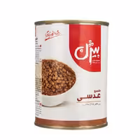 کنسرو عدسی بیژن 380 گرمی