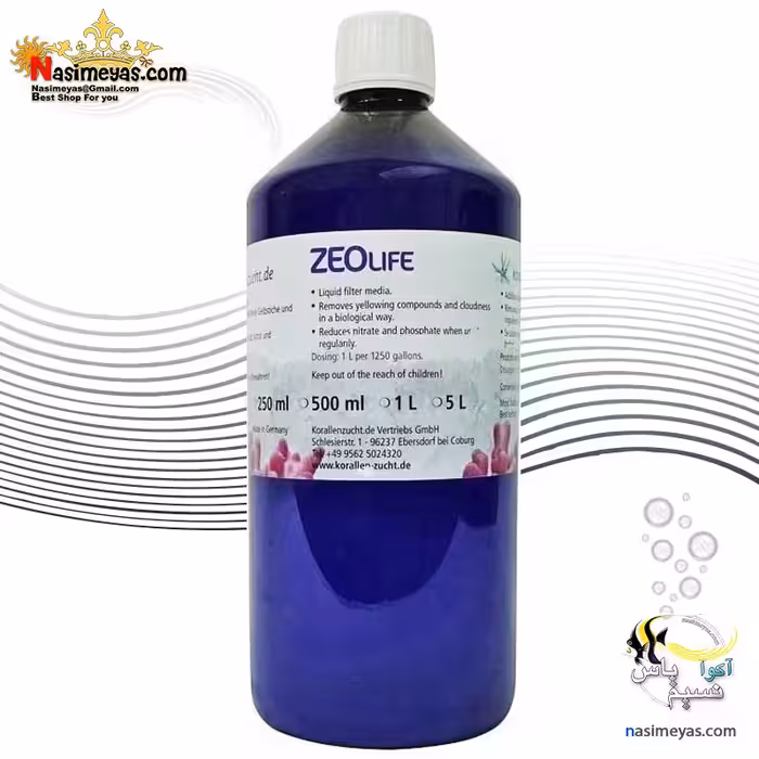 تسریع کننده فرآیندهای متابولیک آکواریوم زئو لایف کورالن زاخت