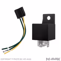 رله قطع کن دزدگیر مدل 5 پایه 12 ولت 40 آمپر