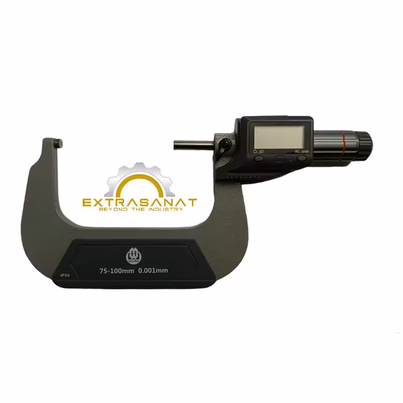 میکرومتر خارج سنج ضد آب دیجیتال اندازه 100-75 ورکا مدل 5837-217
