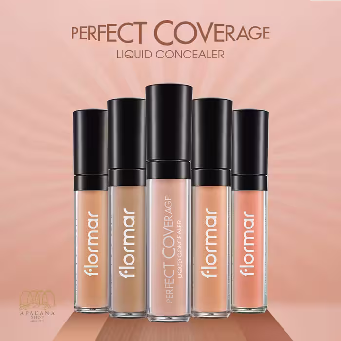 کانسیلر مایع فلورمار مدل Perfect Coverage وزن 10 گرم
