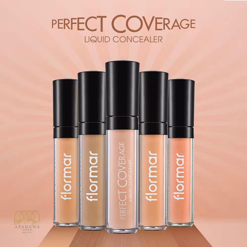 کانسیلر مایع فلورمار مدل Perfect Coverage وزن 10 گرم