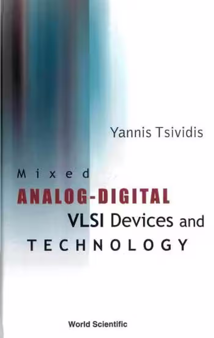 خرید و دانلود نسخه کامل کتاب Mixed Analog-Digital Vlsi Device and Technology