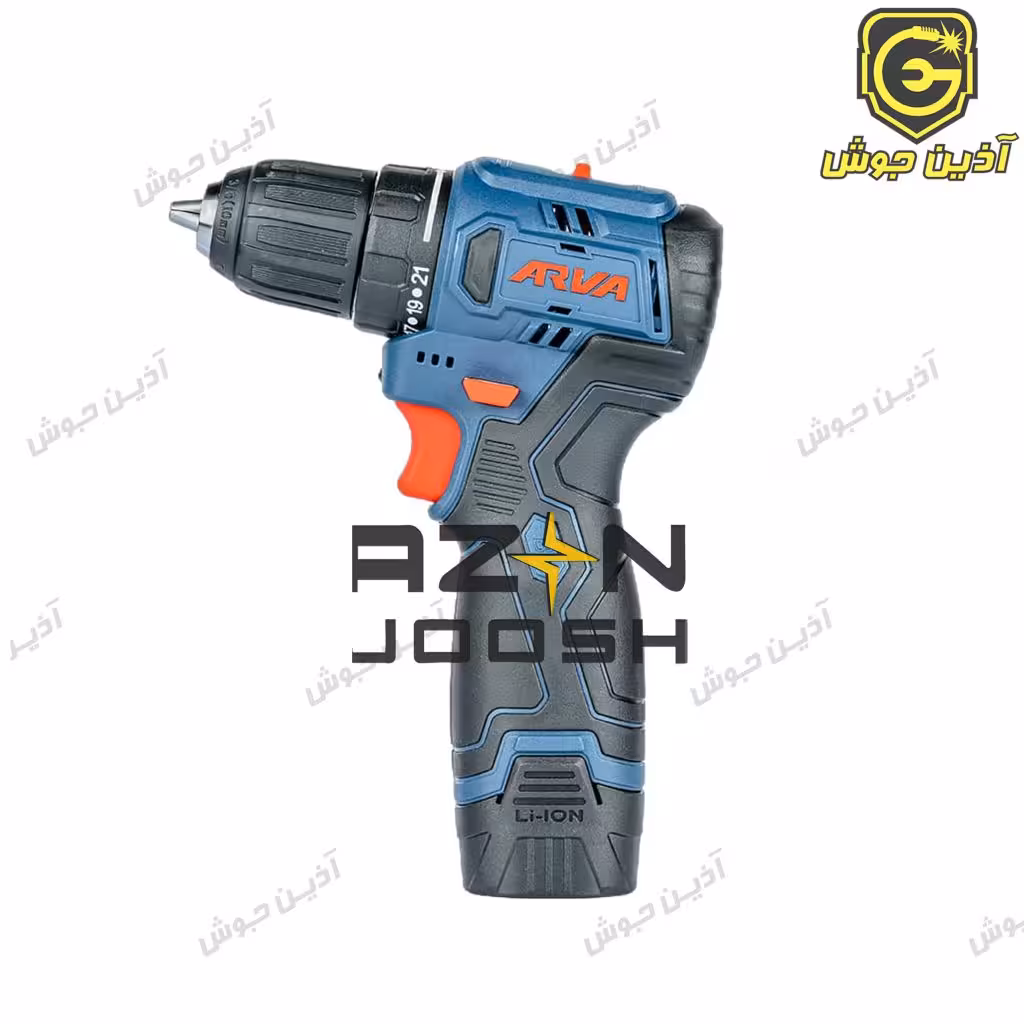 دریل شارژی 16 ولت براش لس آروا Arva مدل 5971