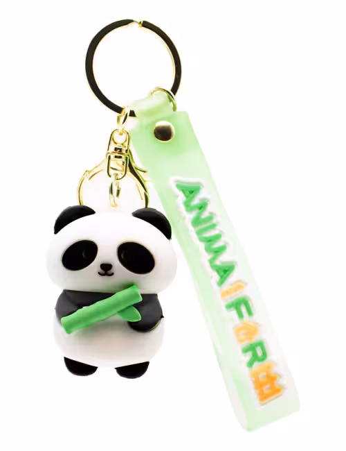 جاکلیدی سیلیکونی فانتزی طرح پاندا کوچولو