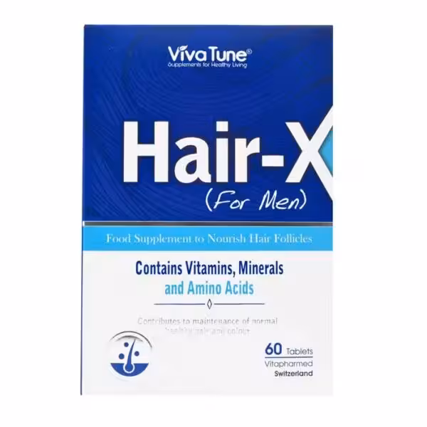 ویواتیون قرص هیرایکس اقایان/جعبه ای