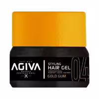 مشخصات، خرید و قیمت ژل مو آگیوا شماره 04 مدل STYLING GEL GOLD POWER حجم 700 میل ⭐️ ویان مارکت