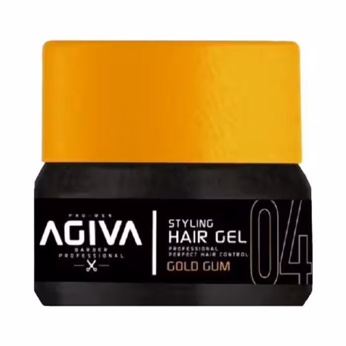 مشخصات، خرید و قیمت ژل مو آگیوا شماره 04 مدل STYLING GEL GOLD POWER حجم 700 میل ⭐️ ویان مارکت