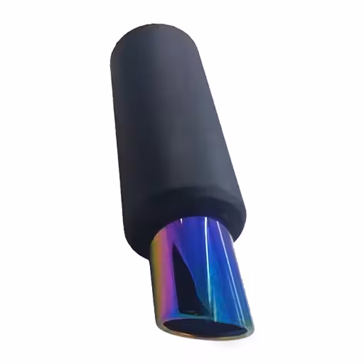 خرید منبع اگزوز اسپرت خودرو رویال هفت زنگ کد 731 | اتوموبی