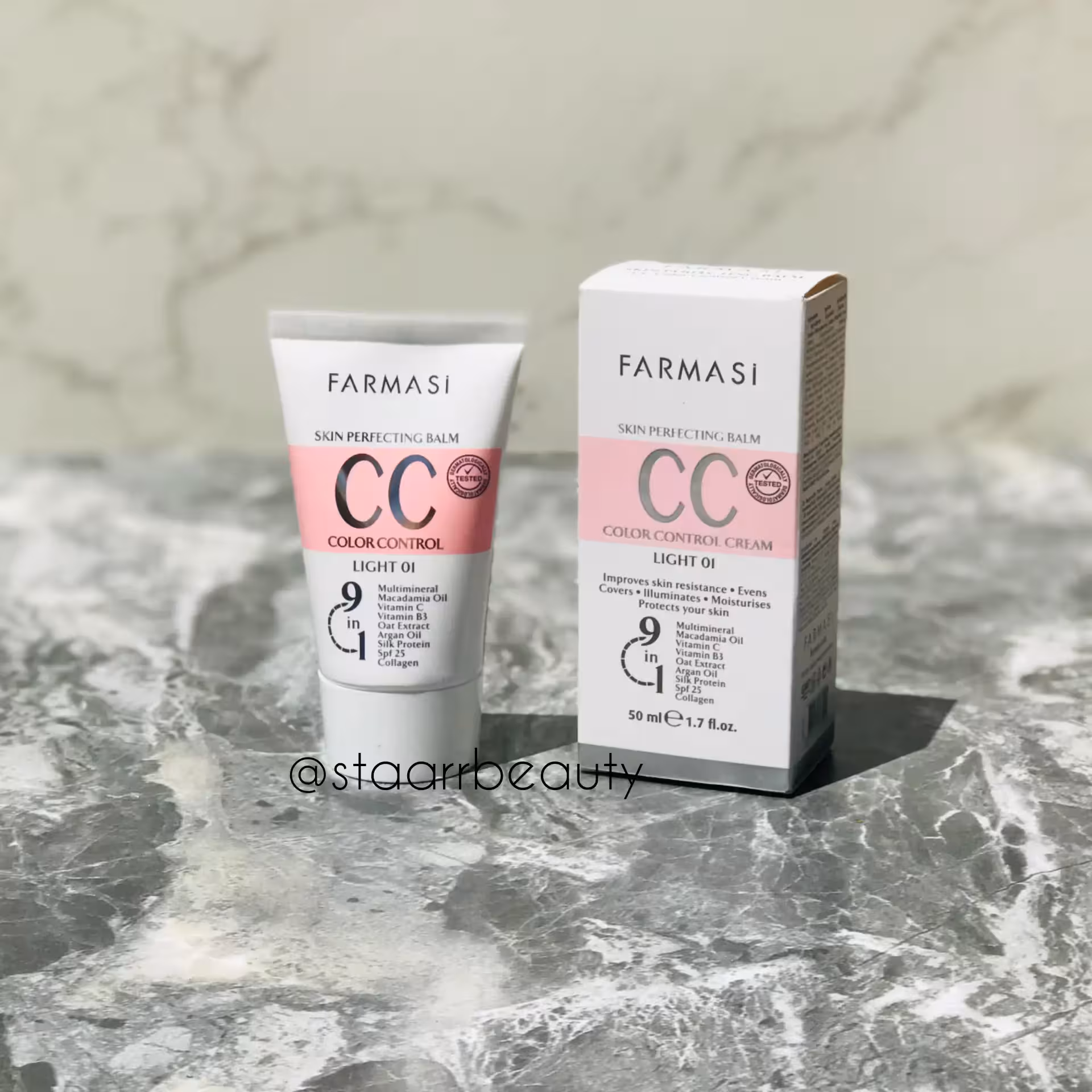 سی سی کرم 9 در 1 فارماسی حجم 50 میلی لیتر