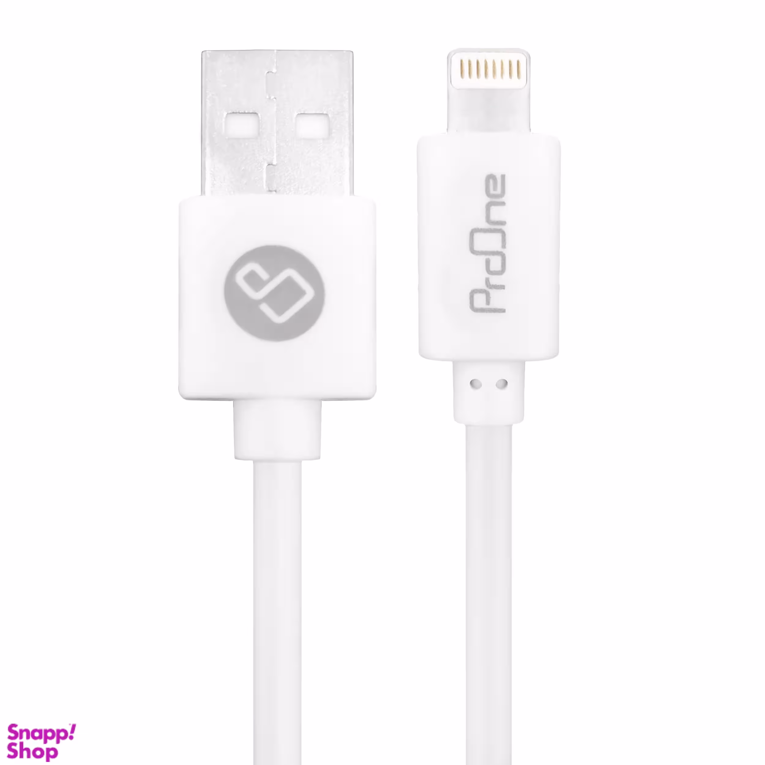 کابل تبدیل USB به Lightning پرو وان (ProOne) مدل M01 به طول 1m