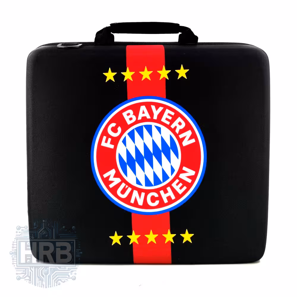 کیف کنسول PS4 طرح Football Bayern Munich - چهار کاره