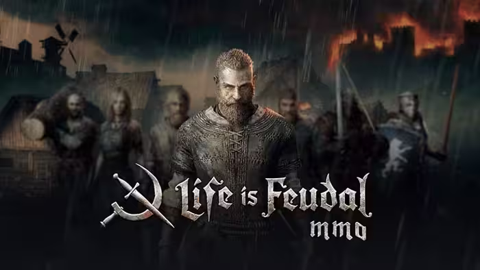 سی دی کی اورجینال بازی Life is Feudal Your Own