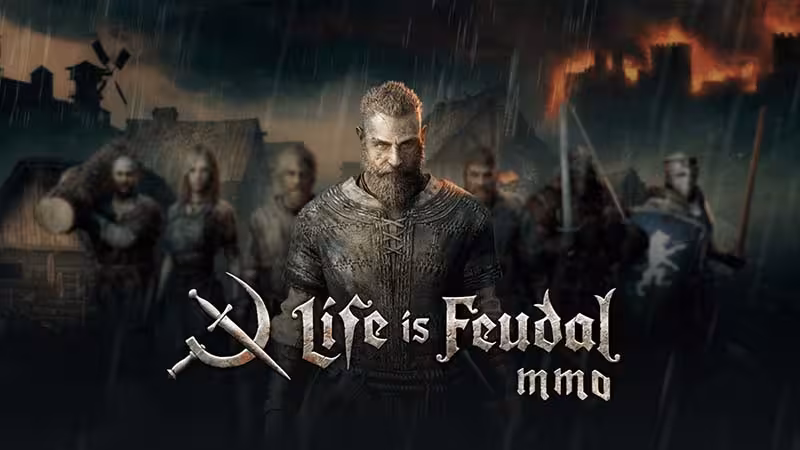 سی دی کی اورجینال بازی Life is Feudal Your Own
