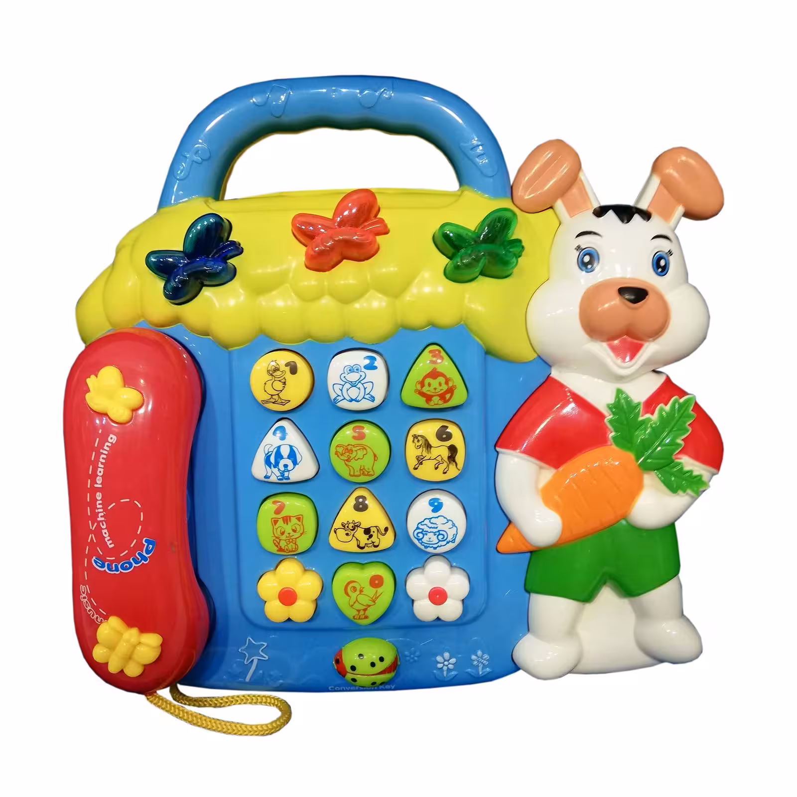 بازی آموزشی طرح تلفن مدل خرگوش کد NO.855-1A کدm110