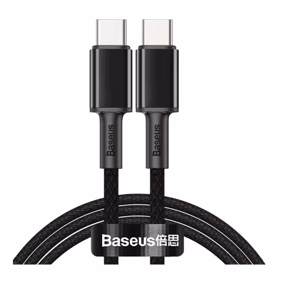 کابل 1 متری Type-C بیسوس مدل Baseus High Density Braided CATGD