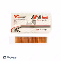 میخ F-25 برند تینا فلز 5000*18