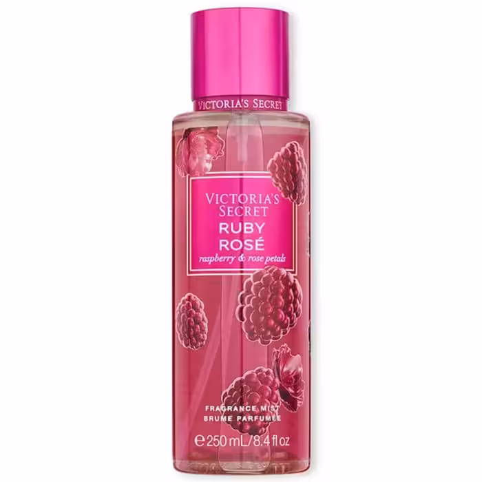 VS Ruby Rose raspberry & rose petals بادی اسپلش 250 میل