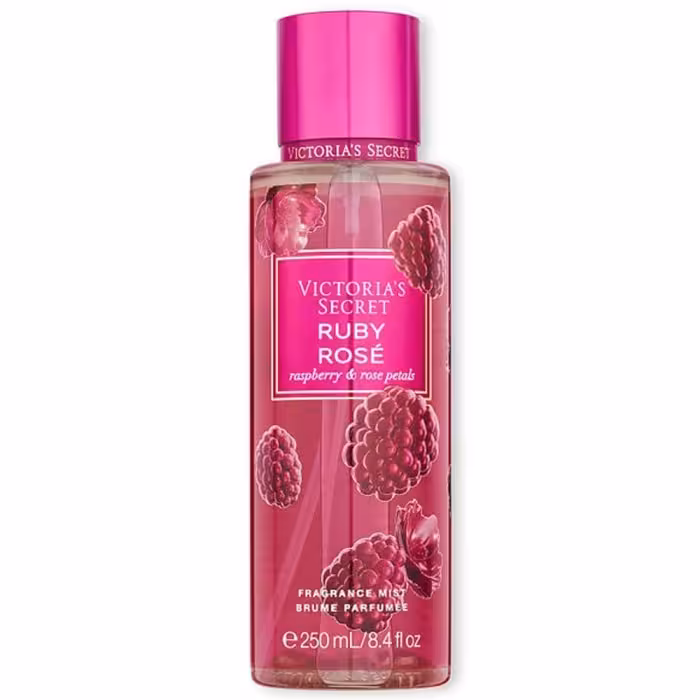 VS Ruby Rose raspberry & rose petals بادی اسپلش 250 میل