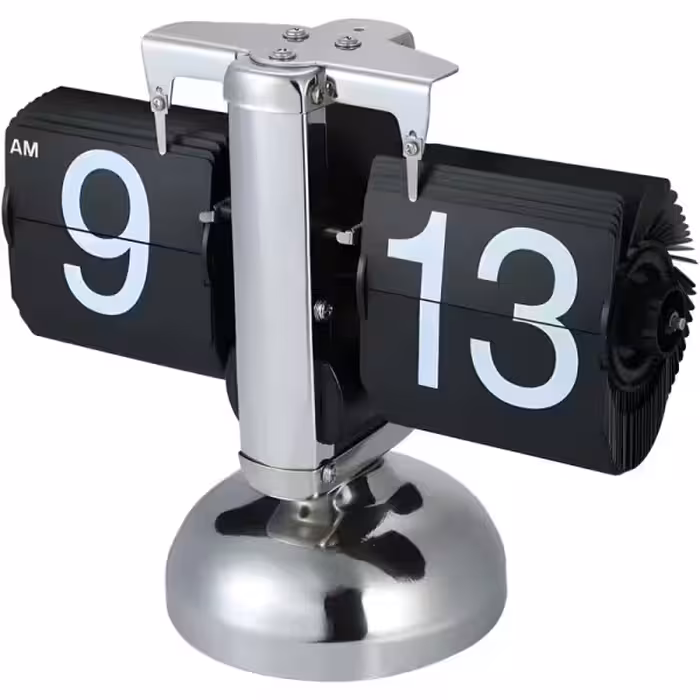 ساعت رومیزی ورقه‌ای Flip desk