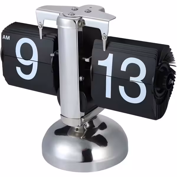 ساعت رومیزی ورقه‌ای Flip desk