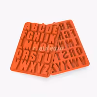 قالب سیلیکونی حروف لاتین (انگلیسی)