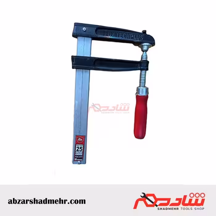 گیره پیچ دستی نجاری 25 سانتی فوکس