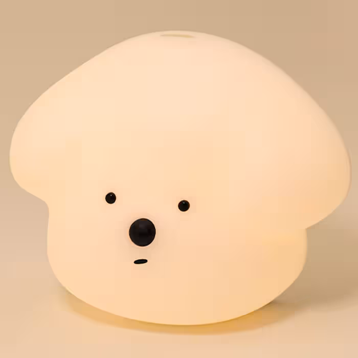 لامپ شارژی سنسورحرکتی و چراغ خواب فانتزی W-L-01 طرح سگ