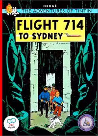 کتاب انگلیسی Tintin Flight 714 to Sydney