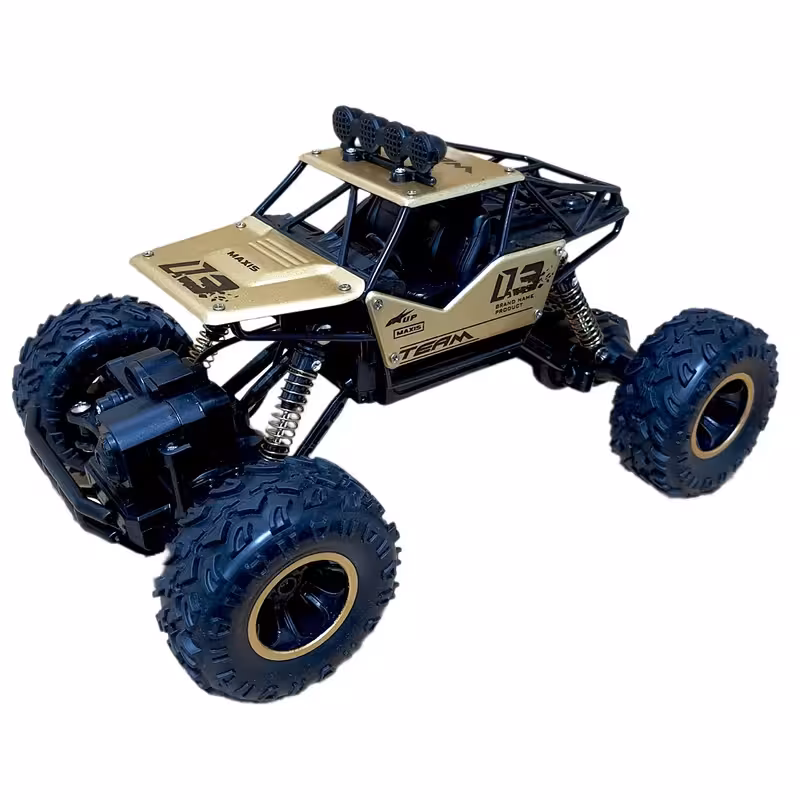 ماشین بازی کنترلی مدل آفرود قدرتی دو دیفرانسیل 4WD کد 908