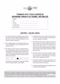 خرید و دانلود نسخه کامل کتاب Tus Deneme Sınavları