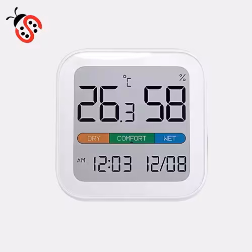 دما سنج و رطوبت سنج دیجیتال شیائومی مدل S210